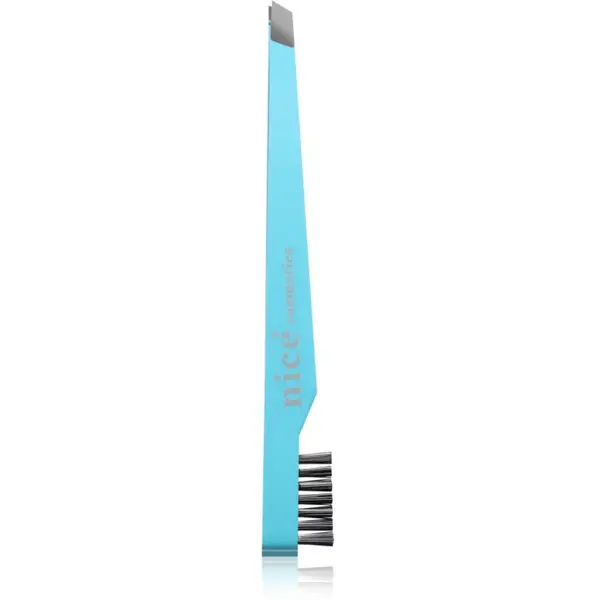 Diva & Nice Cosmetics Diva & Nice Cosmetics Accessories kosa pinceta sa četkicom Turquoise 1 kom