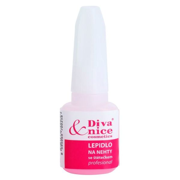 Diva & Nice Cosmetics Diva & Nice Cosmetics Accessories ljepilo za nokte s kistom