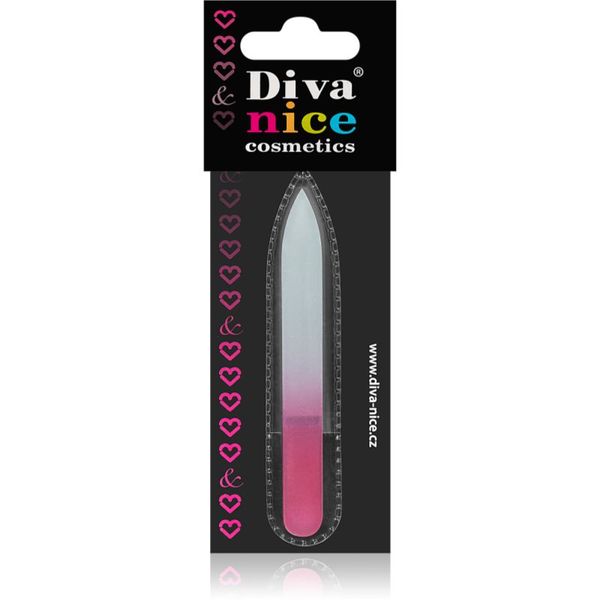 Diva & Nice Cosmetics Diva & Nice Cosmetics Accessories staklena rašpica za nokte mali Pink
