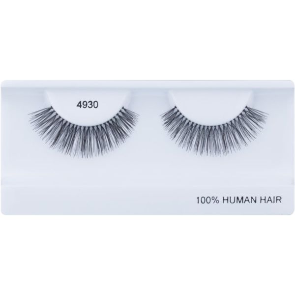 Diva & Nice Cosmetics Diva & Nice Cosmetics Accessories trepavice od prirodne kose za lijepljenje No. 4930 1 kom