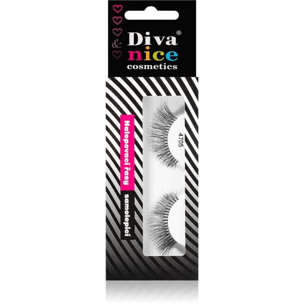 Diva & Nice Cosmetics Diva & Nice Cosmetics Accessories umjetne trepavice tip 4705