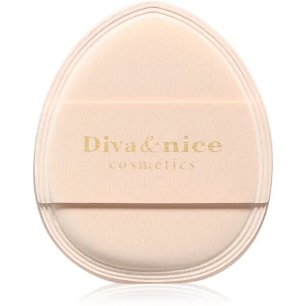 Diva & Nice Cosmetics Diva & Nice Cosmetics Cashcell spužvica za puder 1 kom