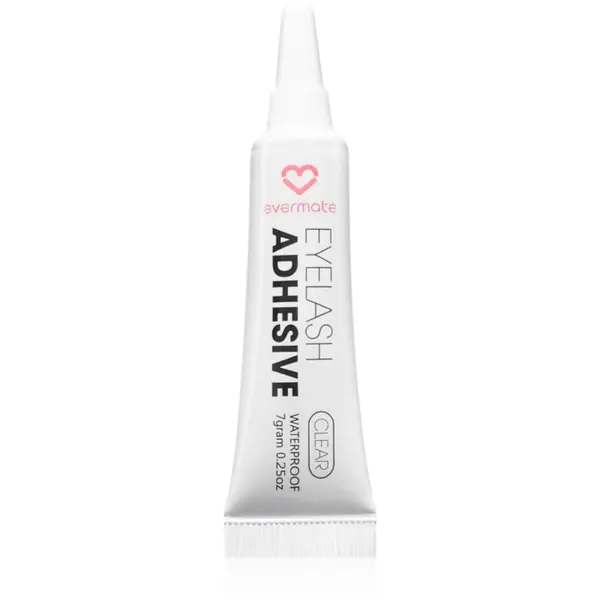 Diva & Nice Cosmetics Diva & Nice Cosmetics Clear-White prozirno ljepilo za umjetne trepavice 7 g