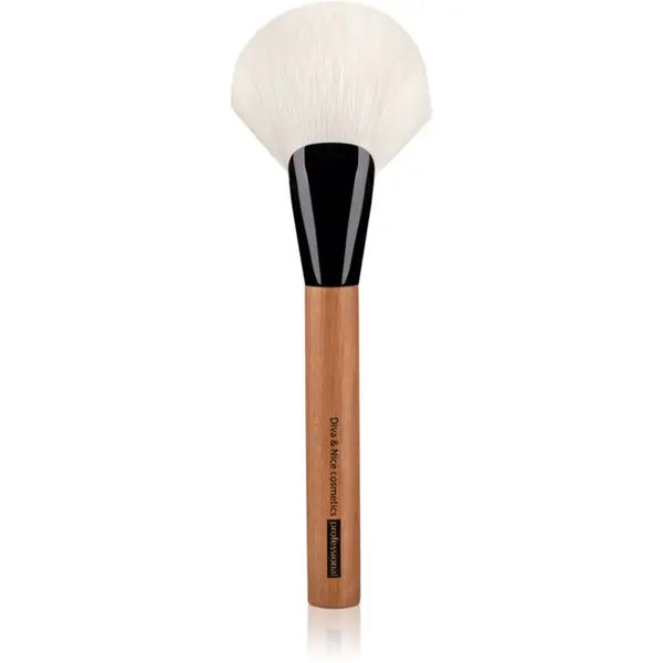 Diva & Nice Cosmetics Diva & Nice Cosmetics Professional lepezasti kist MAX 224/2 1 kom