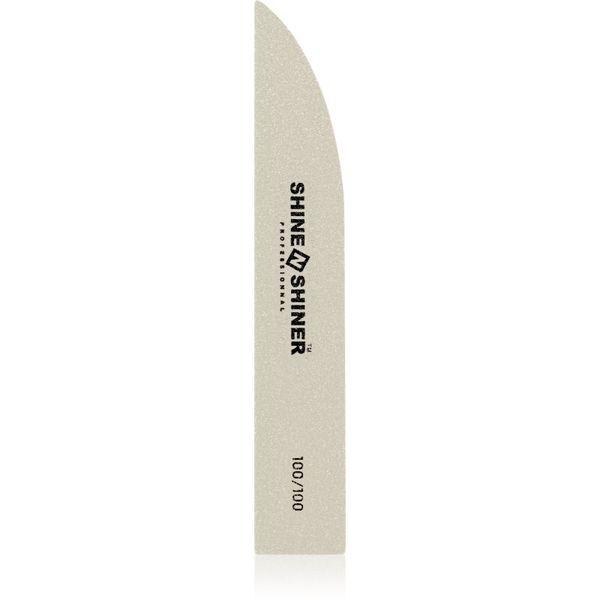 Diva & Nice Cosmetics Diva & Nice Cosmetics Shine&Shiner Knife rašpica za nokte 100/100 18x3 cm