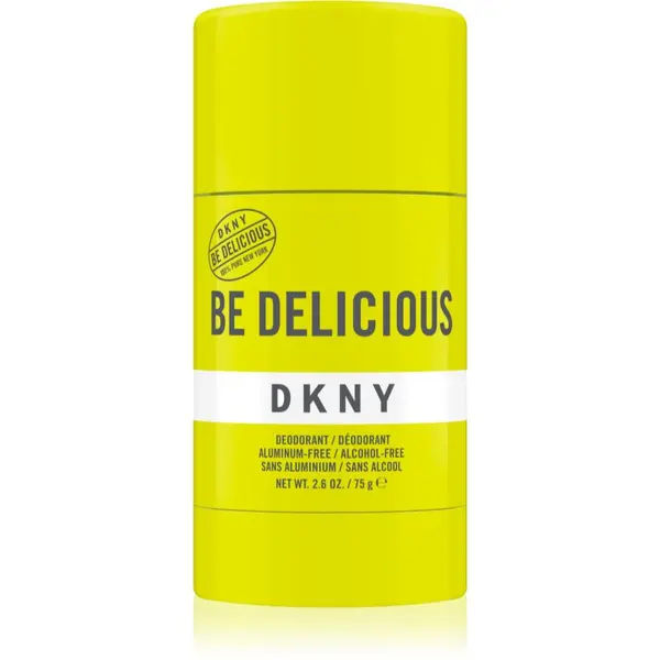 DKNY DKNY Be Delicious Aluminum Free Deodorant čvrsti dezodorans bez aluminija 75 g