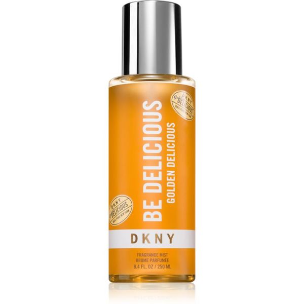 DKNY DKNY Be Delicious Golden Delicious parfumirani sprej za tijelo za žene 250 ml