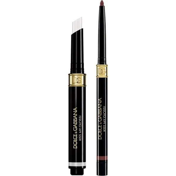 Dolce&Gabbana Dolce&Gabbana Bold Kiss My Gloss! set za usne nijansa 04 Gossip