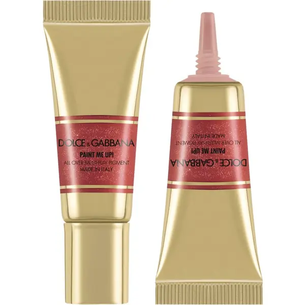 Dolce&Gabbana Dolce&Gabbana Bold Paint Me Up! višenamjenska šminka za oči, usne i lice nijansa 03 Red Sketch - Metallic Brick Red 5 ml