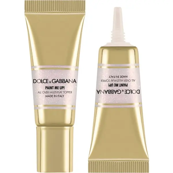 Dolce&Gabbana Dolce&Gabbana Bold Paint Me Up! višenamjenska šminka za oči, usne i lice nijansa 05 Pearl Drip - Gold & Pink Duo Chrome 5 ml