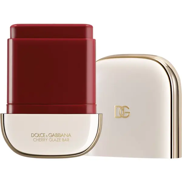 Dolce&Gabbana Dolce&Gabbana Cherry Glaze Bar čvrsto kremasto rumenilo u sticku nijansa 05 Whymsical Berry - Pop Berry 11 g