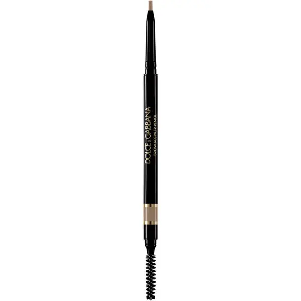 Dolce&Gabbana Dolce&Gabbana Classic Brow Restyler Pencil olovka za obrve sa četkicom nijansa 01 Honey Blonde - Neutral Ash Beige 0.09 g