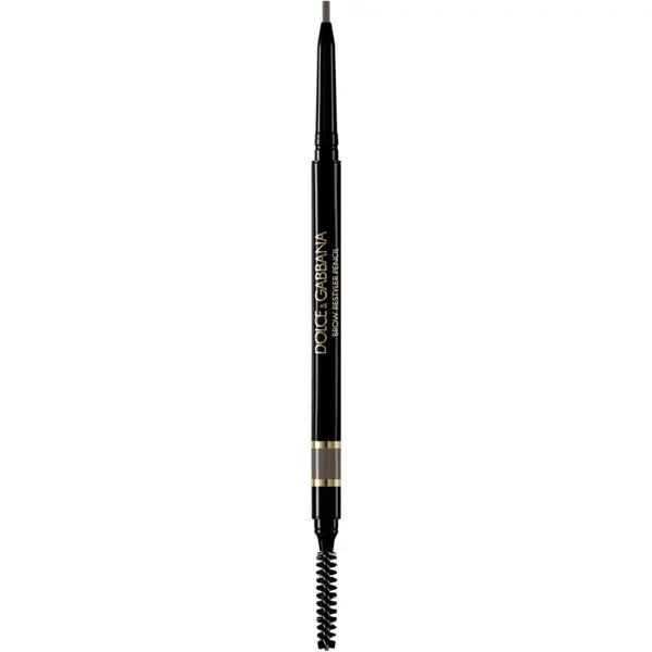 Dolce&Gabbana Dolce&Gabbana Classic Brow Restyler Pencil olovka za obrve sa četkicom nijansa 03 Medium Brown - Warm Medium Auburn Brown 0.09 g
