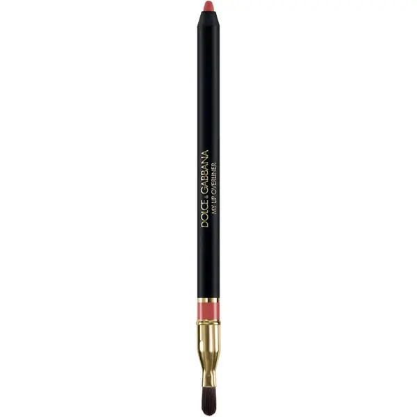 Dolce&Gabbana Dolce&Gabbana Classic My Lip Overliner olovka za usne s kistom nijansa 10 My Pinky Coral - Pink Muted Coral 1.2 g