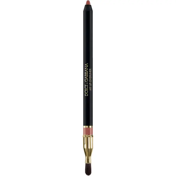 Dolce&Gabbana Dolce&Gabbana Classic My Lip Overliner olovka za usne s kistom nijansa 11 My Terracotta Peach - Burnt Sienna Muted Peach 1.2 g