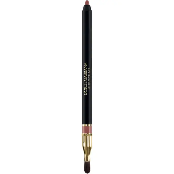 Dolce&Gabbana Dolce&Gabbana Classic My Lip Overliner olovka za usne s kistom nijansa 14 My Rosewood Pink - Rosy Neutral Toned Pink 1.2 g