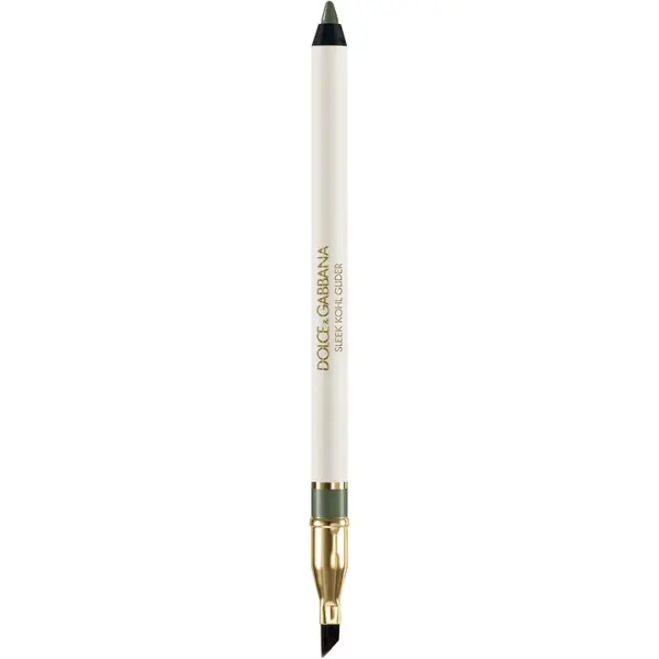 Dolce&Gabbana Dolce&Gabbana Classic Sleek Kohl Glider olovka za oči s kistom nijansa 07 Jade Green - Muted Green 1.2 g
