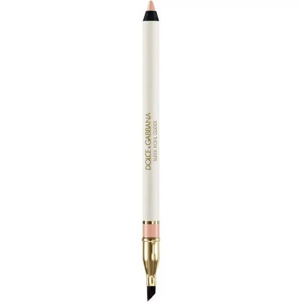Dolce&Gabbana Dolce&Gabbana Classic Sleek Kohl Glider olovka za oči s kistom nijansa 08 Blushing Nude - Pink Toned Light Nude 1.2 g