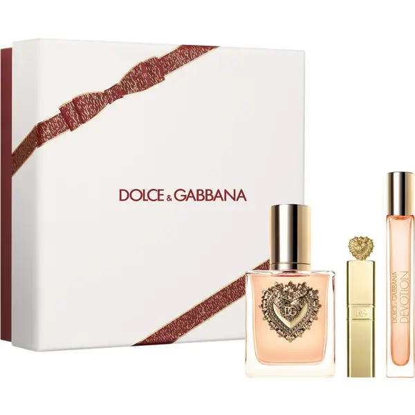 Dolce&Gabbana Dolce&Gabbana Devotion EDP Beauty Gift Set With Makeup poklon set za žene