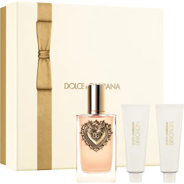 Dolce&Gabbana Dolce&Gabbana Devotion EDP Trio Gift Set poklon set za žene