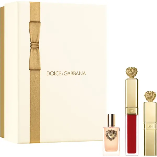 Dolce&Gabbana Dolce&Gabbana Devotion Trio Gift Set With Mini EDP poklon set za žene