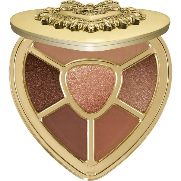 Dolce&Gabbana Dolce&Gabbana Ever Icon Eye Palette paleta sjenila za oči nijansa 01 Amber Venus - Iconic Browns 6.5 g
