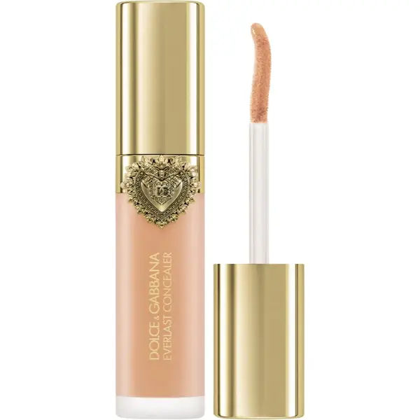 Dolce&Gabbana Dolce&Gabbana Everlast Concealer dugotrajni korektor nijansa 14 Light Medium - Peach Undertones 11 ml