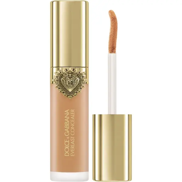 Dolce&Gabbana Dolce&Gabbana Everlast Concealer dugotrajni korektor nijansa 21 Medium - Corrective Orange Undertones 11 ml