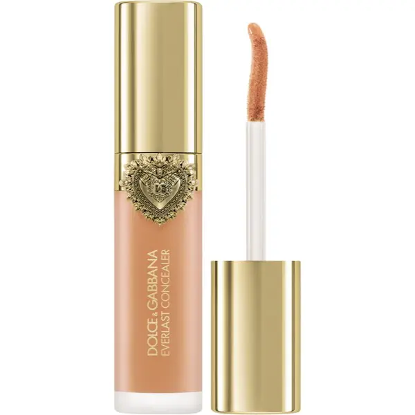 Dolce&Gabbana Dolce&Gabbana Everlast Concealer dugotrajni korektor nijansa 25 Medium Deep - Peach Undertones 11 ml
