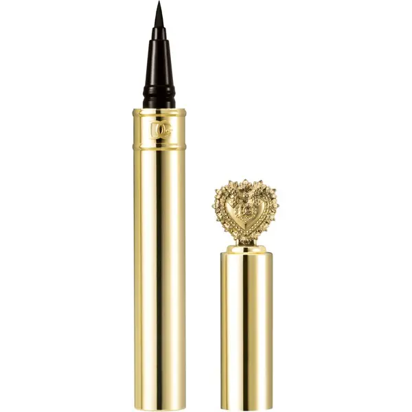 Dolce&Gabbana Dolce&Gabbana Flawless Everink Liner dugotrajni tuš za oči nijansa 01 Total Black - True Jet Black 0.4 ml
