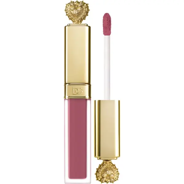 Dolce&Gabbana Dolce&Gabbana Flawless Everkiss Liquid Lip lagani tekući mat ruž za usne nijansa AFFECTION 205 5 ml