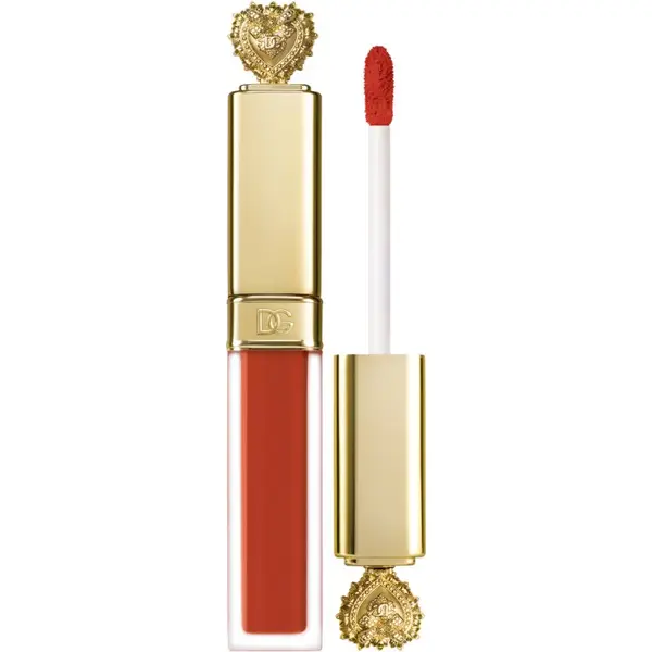 Dolce&Gabbana Dolce&Gabbana Flawless Everkiss Liquid Lip lagani tekući mat ruž za usne nijansa HAPPINESS 300 5 ml