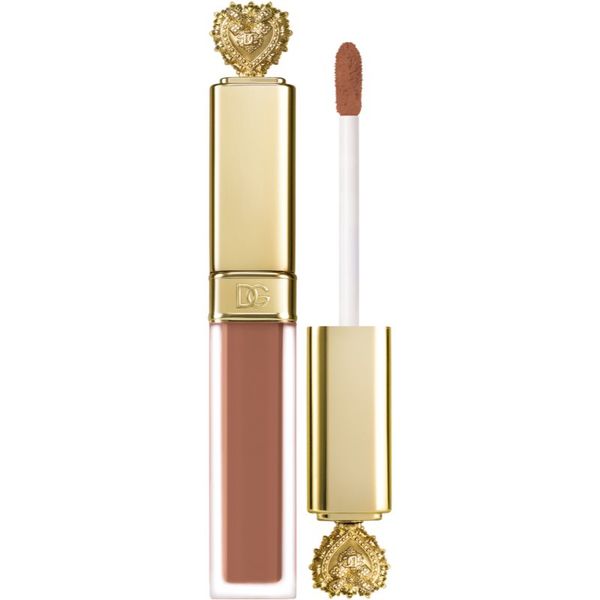 Dolce&Gabbana Dolce&Gabbana Flawless Everkiss Liquid Lip lagani tekući mat ruž za usne nijansa HOPE 100 5 ml