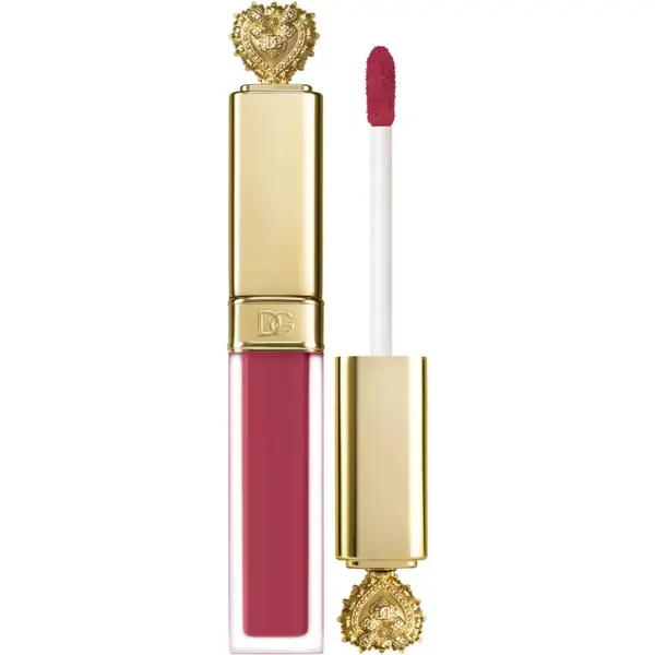 Dolce&Gabbana Dolce&Gabbana Flawless Everkiss Liquid Lip lagani tekući mat ruž za usne nijansa PASSION 215 5 ml