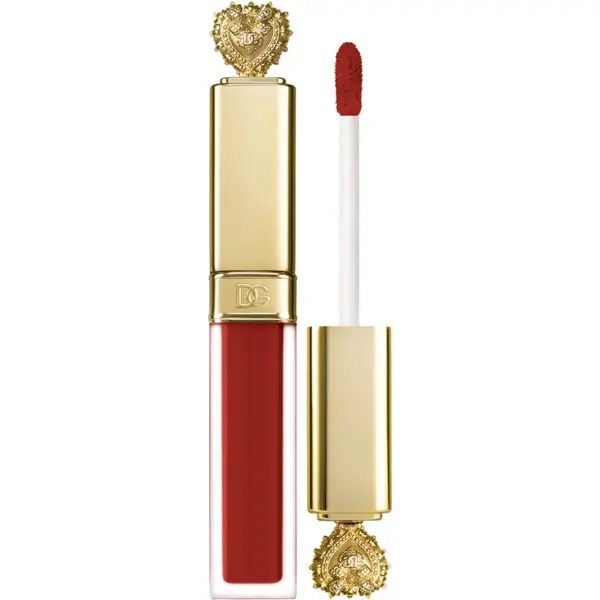 Dolce&Gabbana Dolce&Gabbana Flawless Everkiss Liquid Lip lagani tekući mat ruž za usne nijansa PRIDE 400 5 ml
