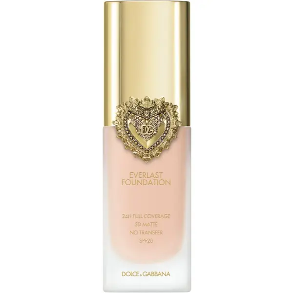 Dolce&Gabbana Dolce&Gabbana Flawless Everlast Foundation intenzivni make-up za prekrivanje s dugotrajnim učinkom SPF 20 nijansa 04C LIGHT 27 ml