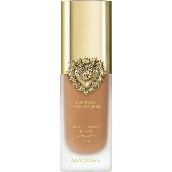 Dolce&Gabbana Dolce&Gabbana Flawless Everlast Foundation intenzivni make-up za prekrivanje s dugotrajnim učinkom SPF 20 nijansa 21W MEDIUM 27 ml