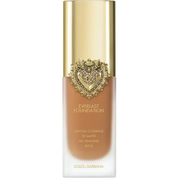 Dolce&Gabbana Dolce&Gabbana Flawless Everlast Foundation intenzivni make-up za prekrivanje s dugotrajnim učinkom SPF 20 nijansa 23W Medium 27 ml