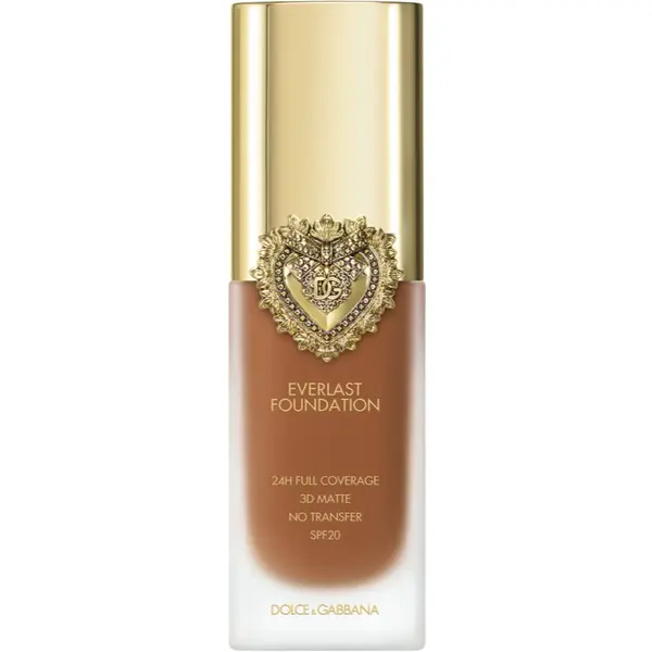 Dolce&Gabbana Dolce&Gabbana Flawless Everlast Foundation intenzivni make-up za prekrivanje s dugotrajnim učinkom SPF 20 nijansa 29W MEDIUM DEEP 27 ml