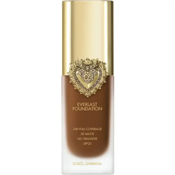Dolce&Gabbana Dolce&Gabbana Flawless Everlast Foundation intenzivni make-up za prekrivanje s dugotrajnim učinkom SPF 20 nijansa 36N DEEP 27 ml