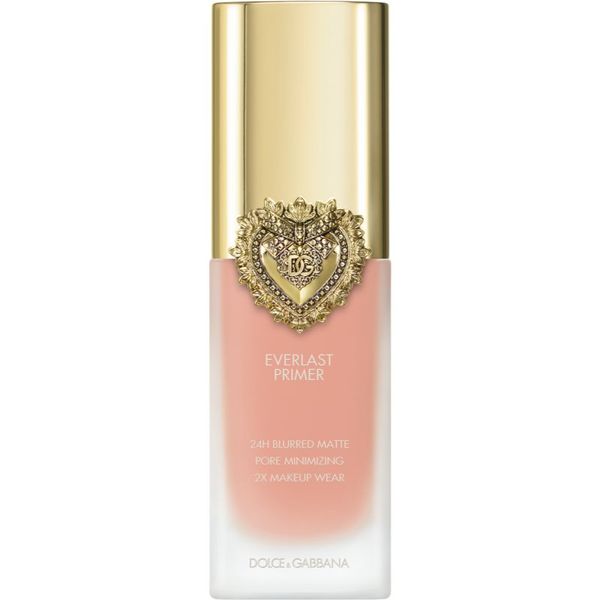 Dolce & Gabbana Dolce&Gabbana Flawless Everlast Primer dugotrajni primer nijansa Translucent brightening apricot tone 28 ml