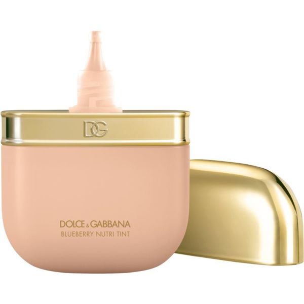 Dolce & Gabbana Dolce&Gabbana Fresh Blueberry Nutri-Tint posvjetljujuća krema za toniranje nijansa 5N Light 30 ml