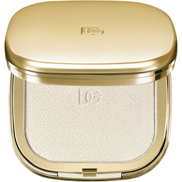 Dolce & Gabbana Dolce&Gabbana Fresh Fig Skin Perfector puder za učvršćivanje nijansa Universal 6,5 g