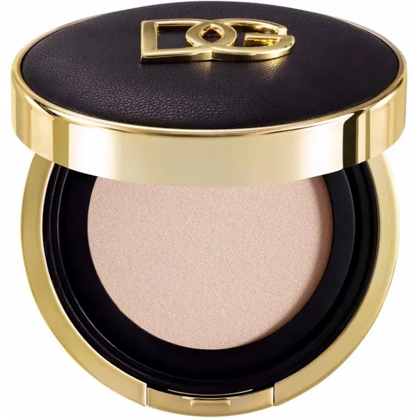 Dolce&Gabbana Dolce&Gabbana Fresh Rose Glow Cushion posvjetljujući i hidratantni tekući puder SPF 50+ nijansa 1C 15 g