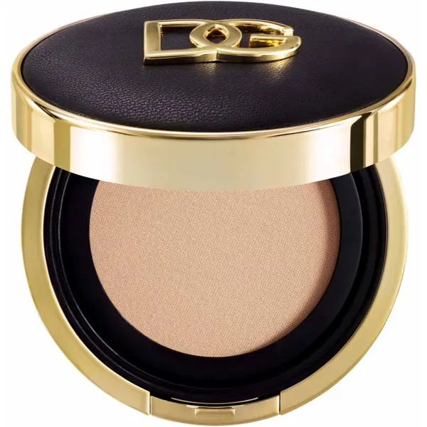 Dolce&Gabbana Dolce&Gabbana Fresh Rose Glow Cushion posvjetljujući i hidratantni tekući puder SPF 50+ nijansa 4N 15 g