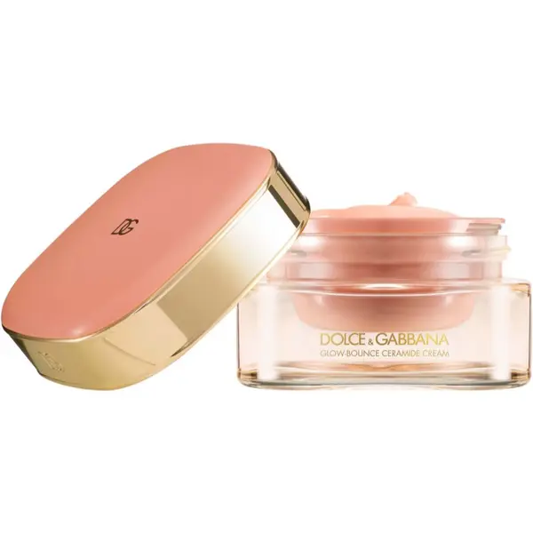 Dolce&Gabbana Dolce&Gabbana Fresh Skin Glow-Bounce Ceramide Cream hidratantna i omekšavajuća krema 50 ml