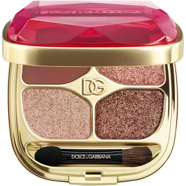 Dolce&Gabbana Dolce&Gabbana Gemstone Eyeshadow Palette paleta sjenila za oči nijansa Quartz Harmony 3.2 g