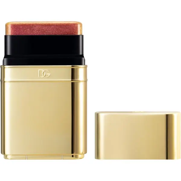 Dolce&Gabbana Dolce&Gabbana Glazelighter All Over Highlighter highlighter za tijelo i lice nijansa 00 Multiversal - Opalescent Shimmer 11.6 g