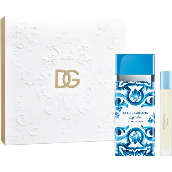 Dolce&Gabbana Dolce&Gabbana Light Blue Capri In Love Gift Set poklon set za žene