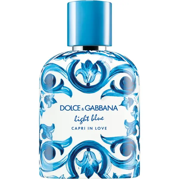 Dolce&Gabbana Dolce&Gabbana Light Blue Capri In Love Pour Homme Eau de Parfum parfemska voda za muškarce 100 ml
